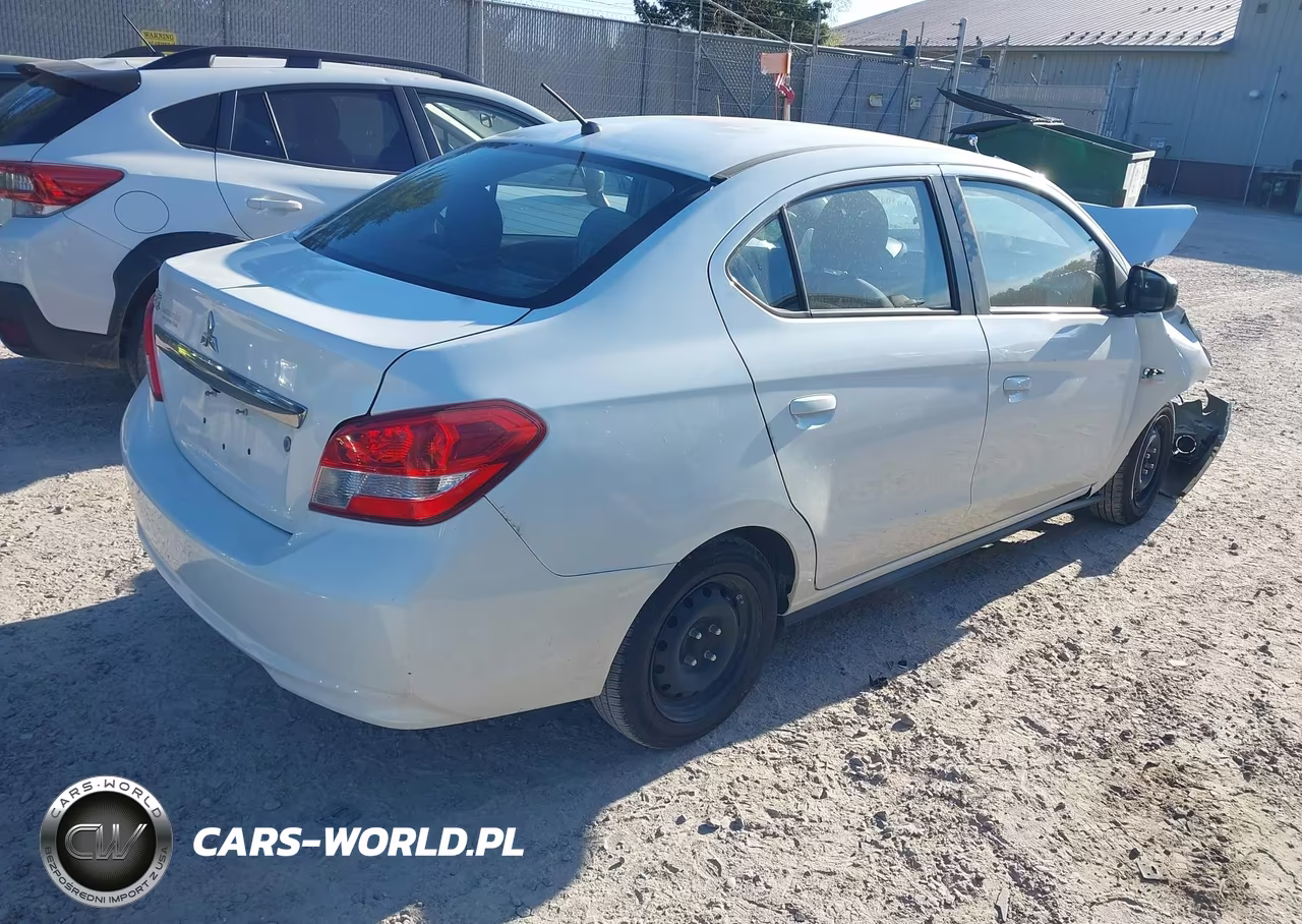 2020 Mitsubishi Mirage G4 Es VIN:ML32F3FJXLHF08271 - 4