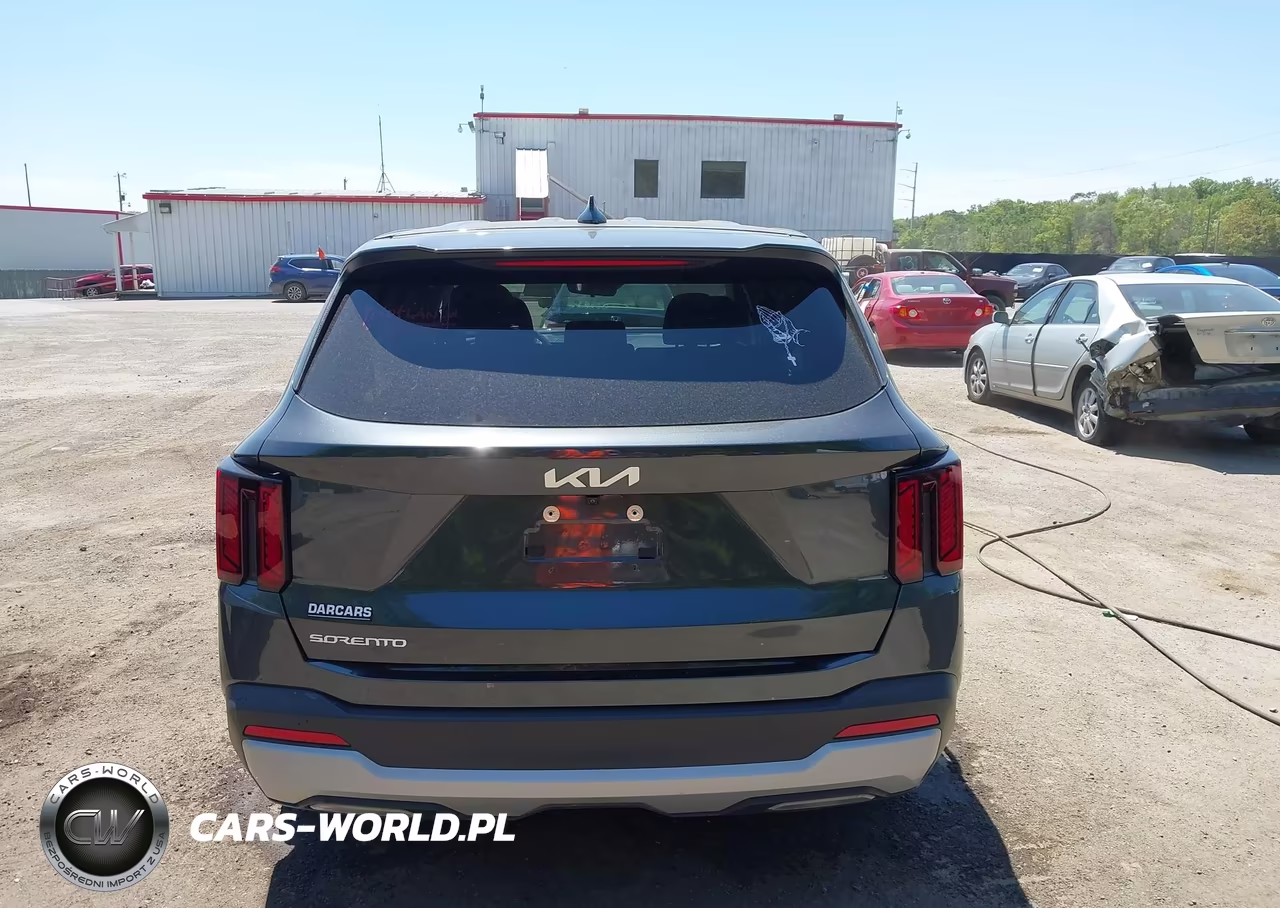 2024 Kia Sorento Lx VIN:5XYRG4JC0RG307646 - 16