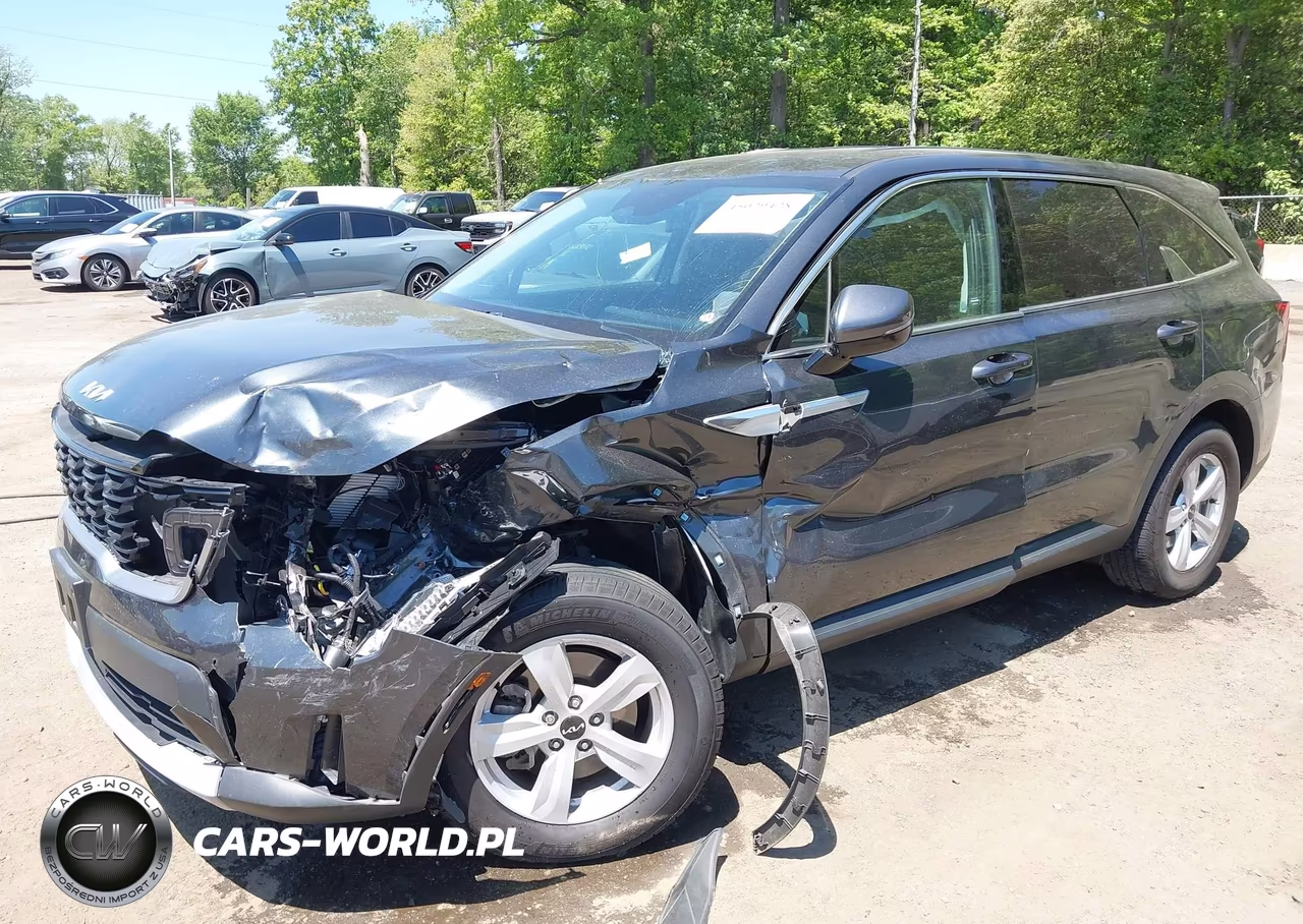 2024 Kia Sorento Lx VIN:5XYRG4JC0RG307646 - 2