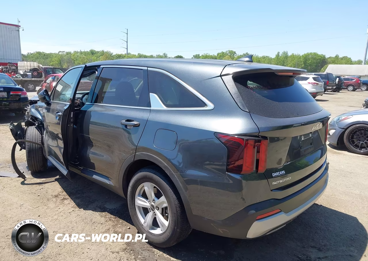 2024 Kia Sorento Lx VIN:5XYRG4JC0RG307646 - 3