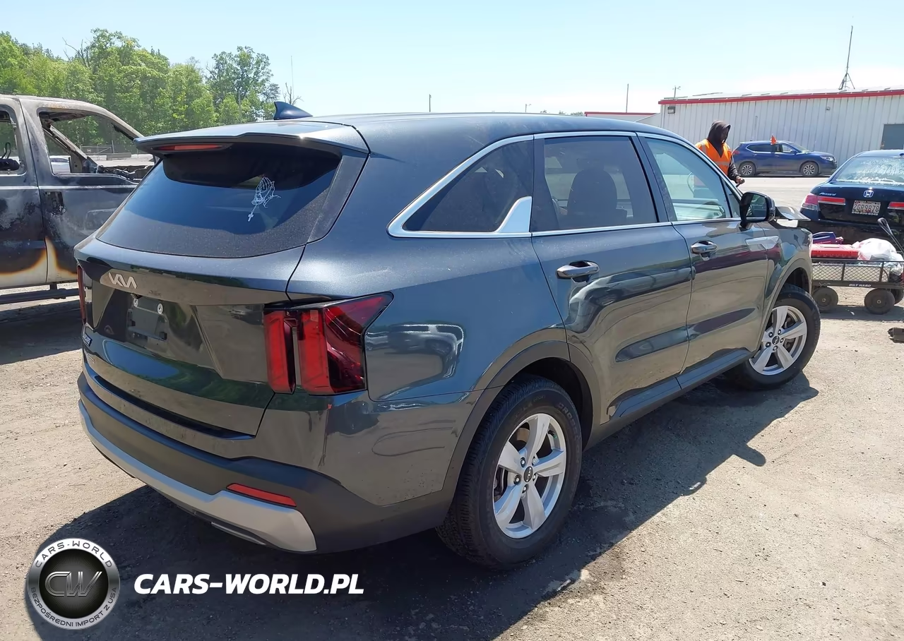 2024 Kia Sorento Lx VIN:5XYRG4JC0RG307646 - 4