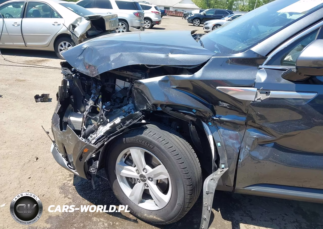 2024 Kia Sorento Lx VIN:5XYRG4JC0RG307646 - 6