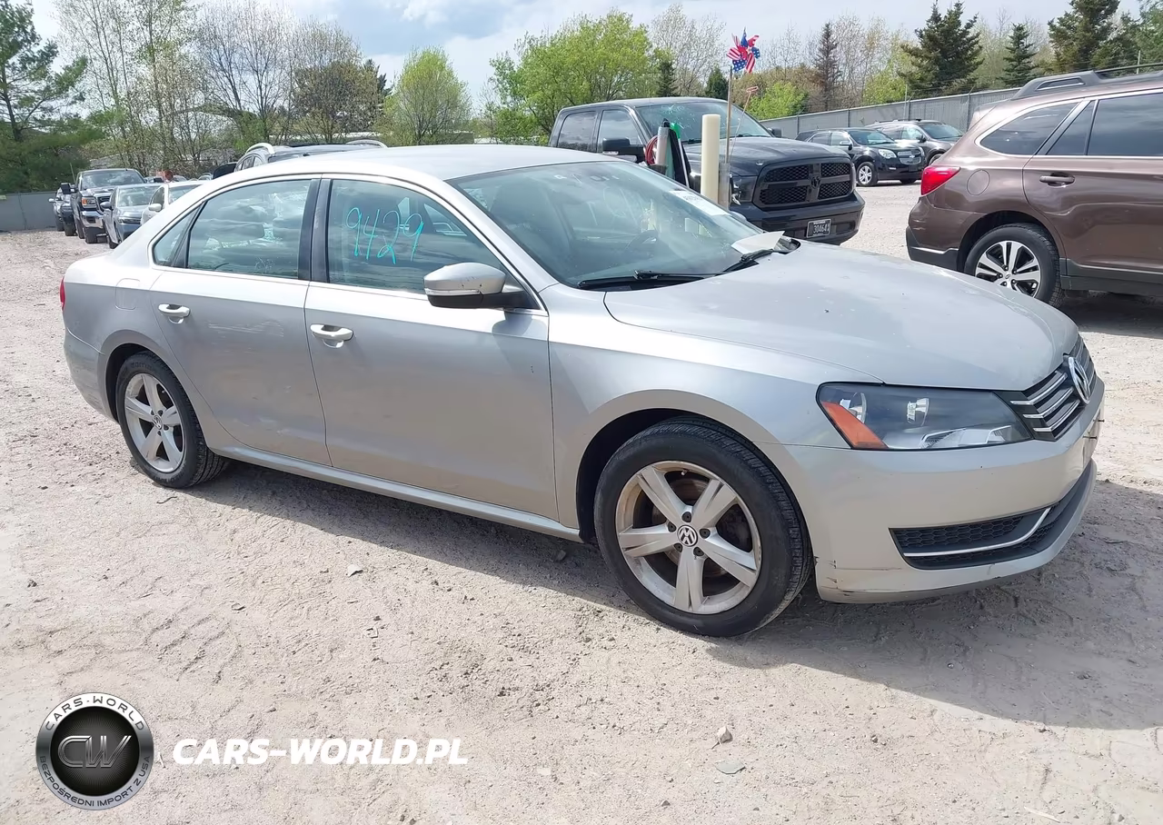 2013 Volkswagen Passat 2.5L Se
