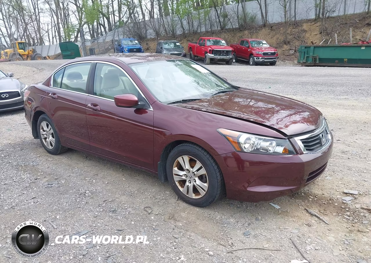 2008 Honda Accord 2.4 Lx-P
