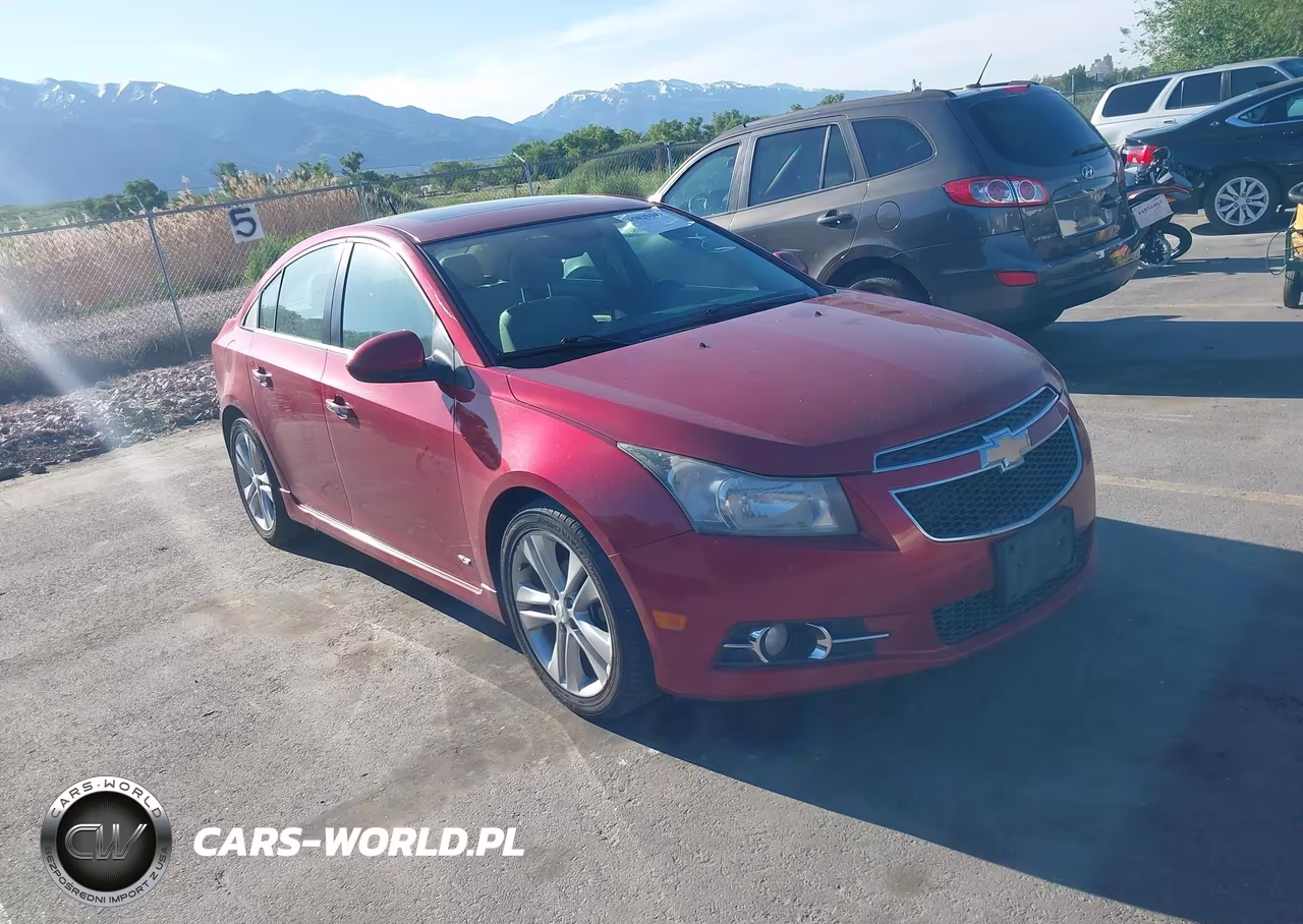 2013 Chevrolet Cruze Ltz
