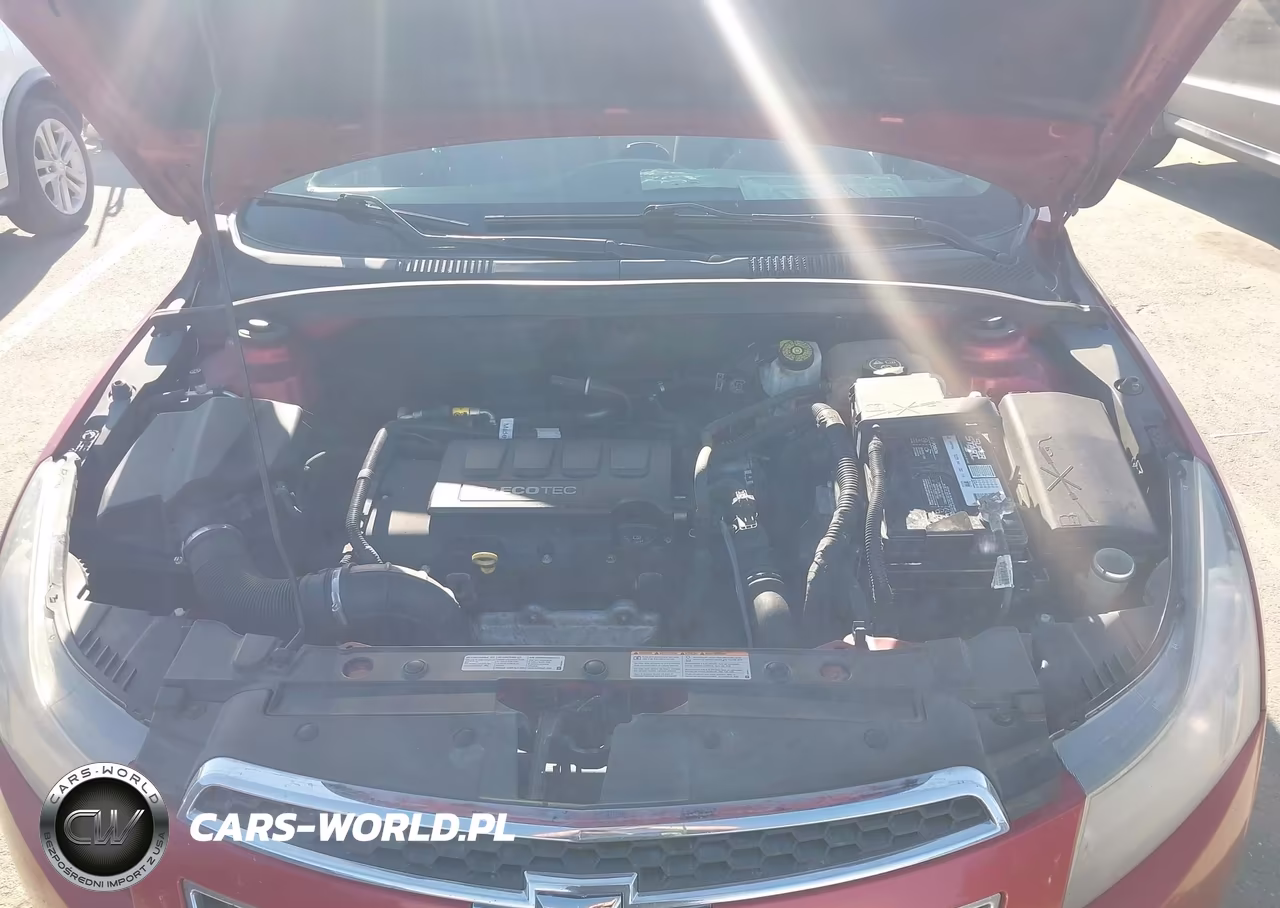 2013 Chevrolet Cruze Ltz VIN:1G1PG5SB1D7106565 - 10