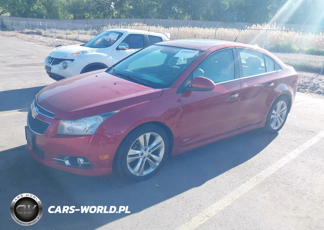 2013 Chevrolet Cruze Ltz VIN:1G1PG5SB1D7106565 - 2