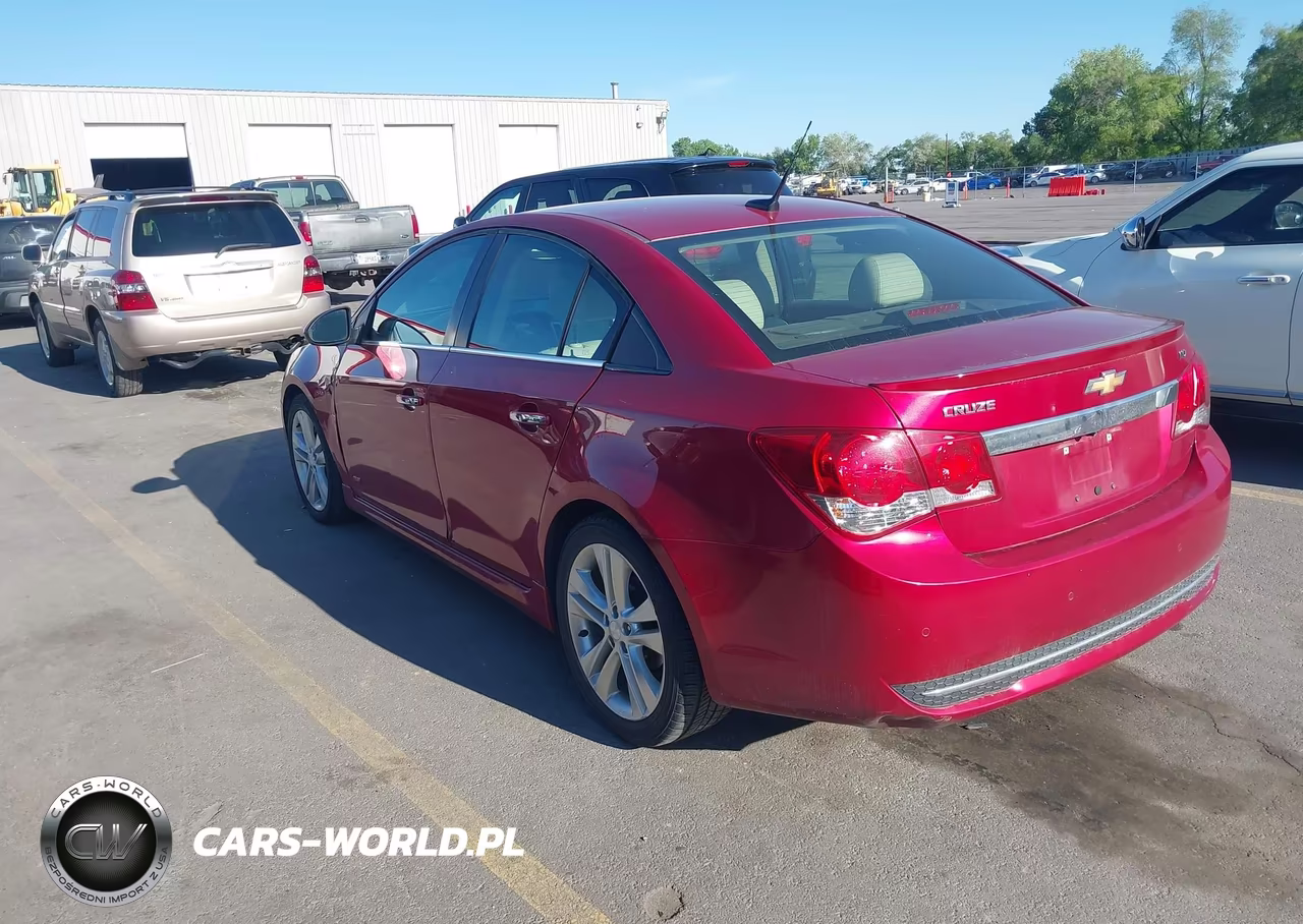 2013 Chevrolet Cruze Ltz VIN:1G1PG5SB1D7106565 - 3