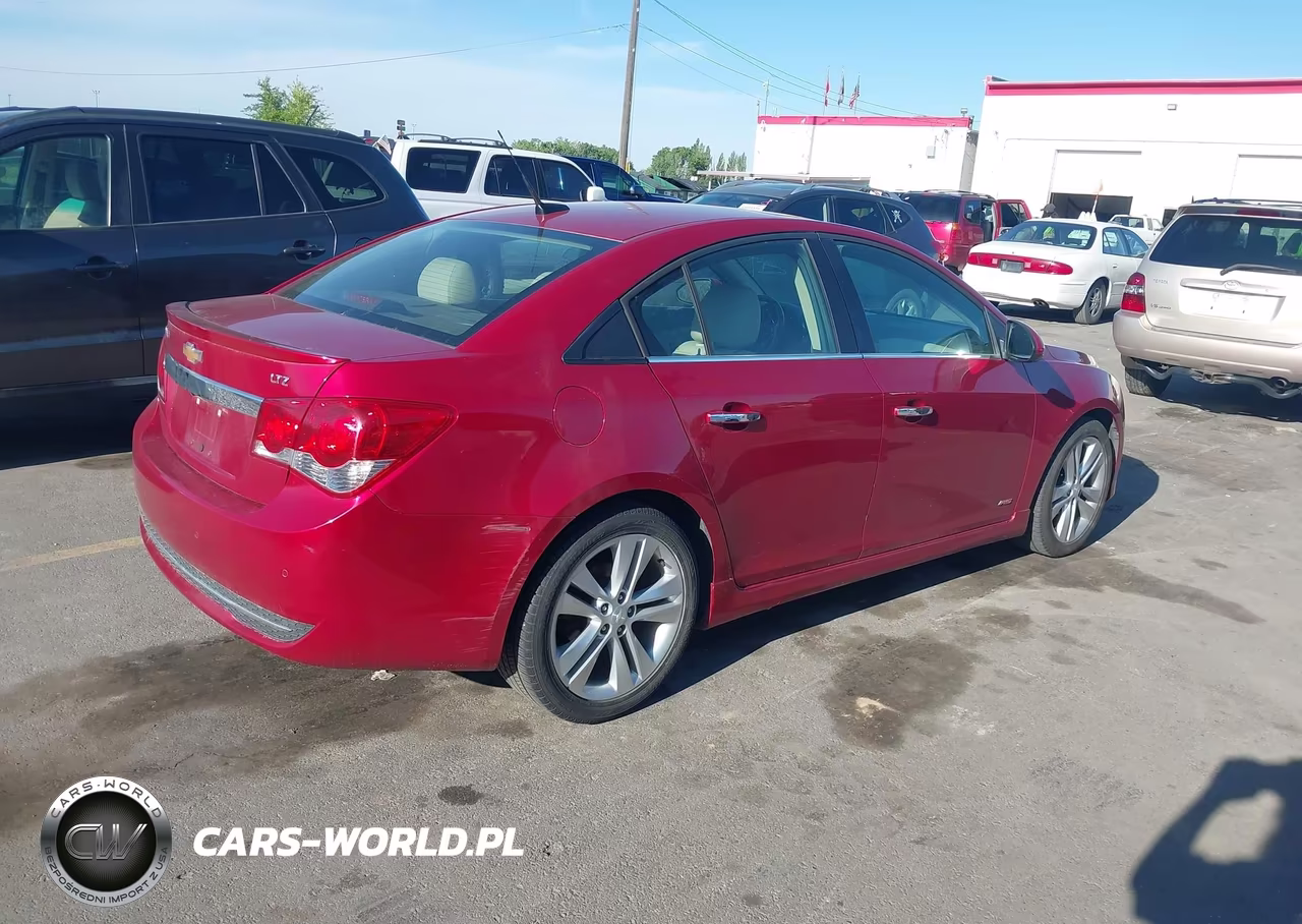 2013 Chevrolet Cruze Ltz VIN:1G1PG5SB1D7106565 - 4