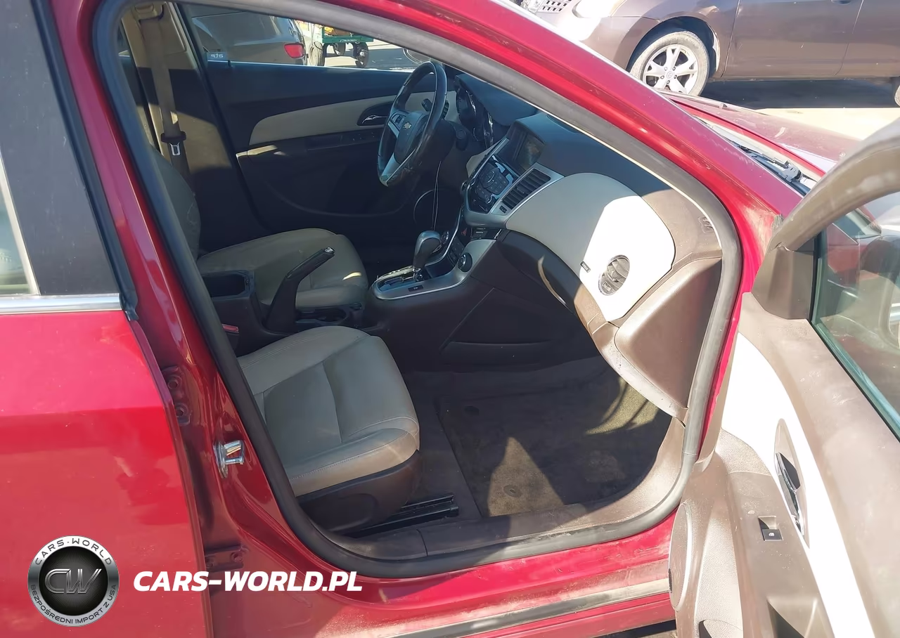 2013 Chevrolet Cruze Ltz VIN:1G1PG5SB1D7106565 - 5