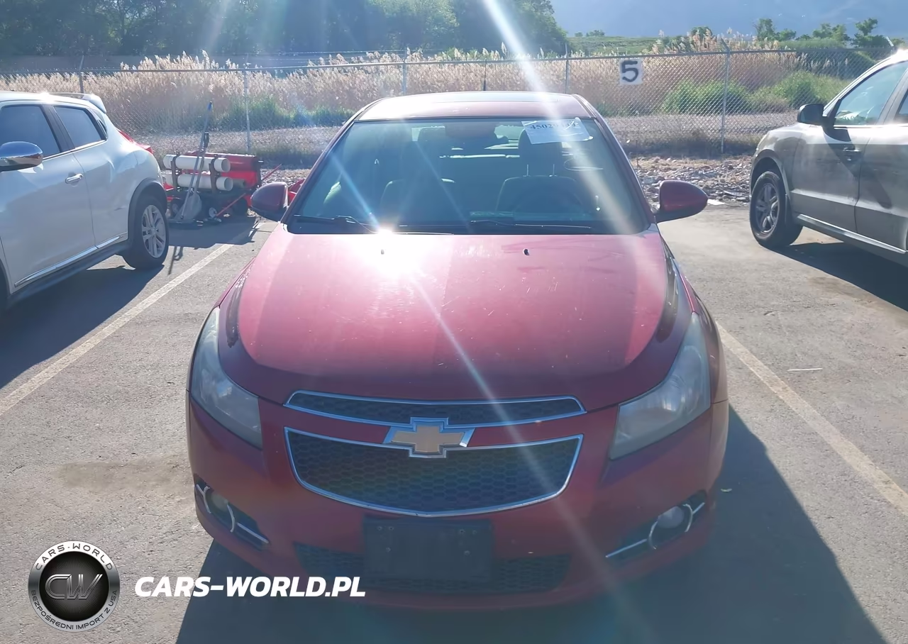 2013 Chevrolet Cruze Ltz VIN:1G1PG5SB1D7106565 - 6