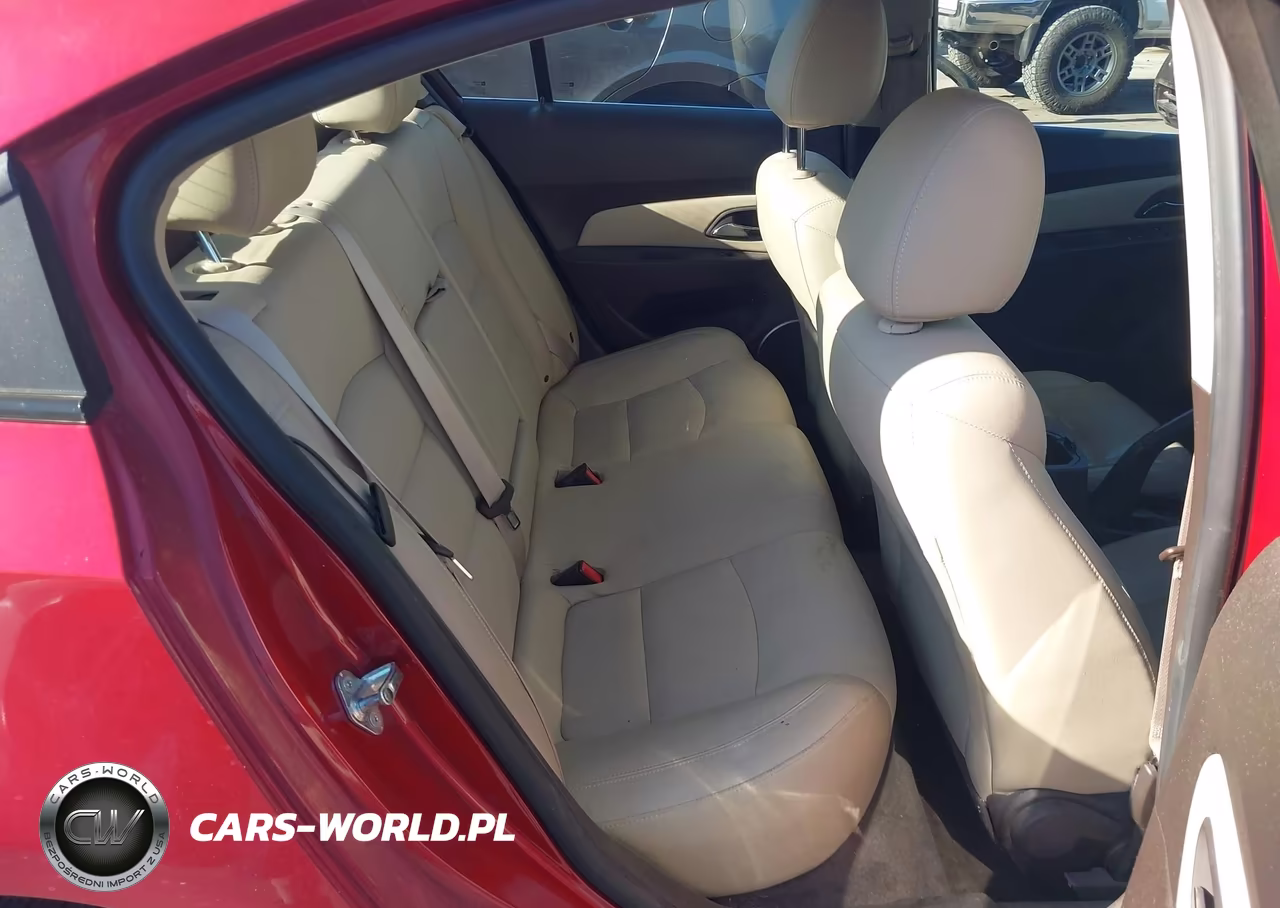 2013 Chevrolet Cruze Ltz VIN:1G1PG5SB1D7106565 - 8