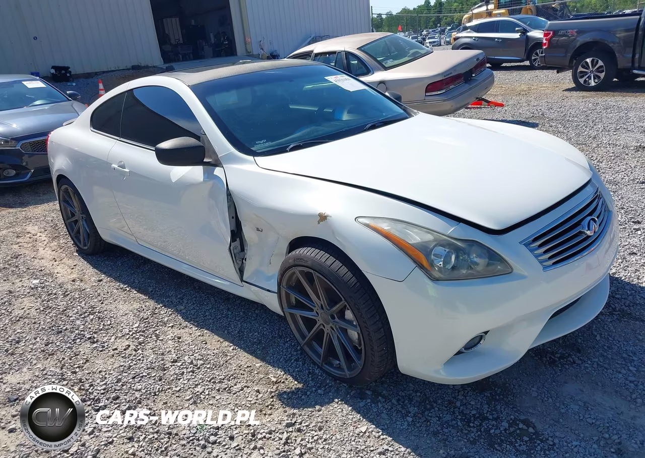 2014 Infiniti Q60 Sport