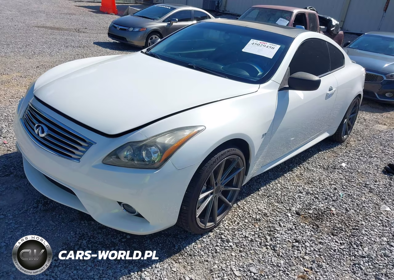 2014 Infiniti Q60 Sport VIN:JN1CV6EKXEM113596 - 2