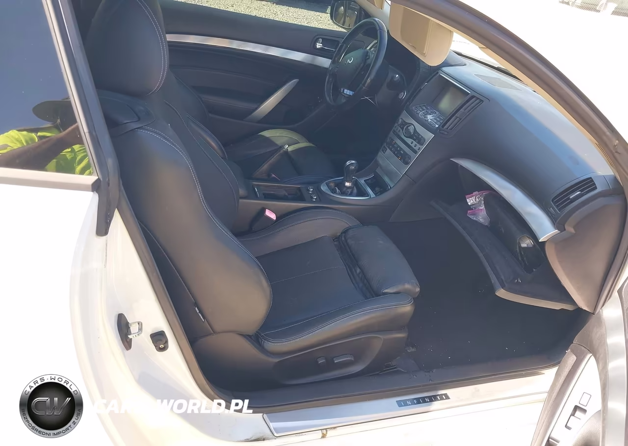 2014 Infiniti Q60 Sport VIN:JN1CV6EKXEM113596 - 5