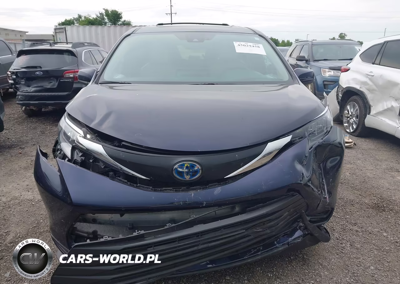 2025 Toyota Sienna Le VIN:5TDBRKEC0SS259777 - 11