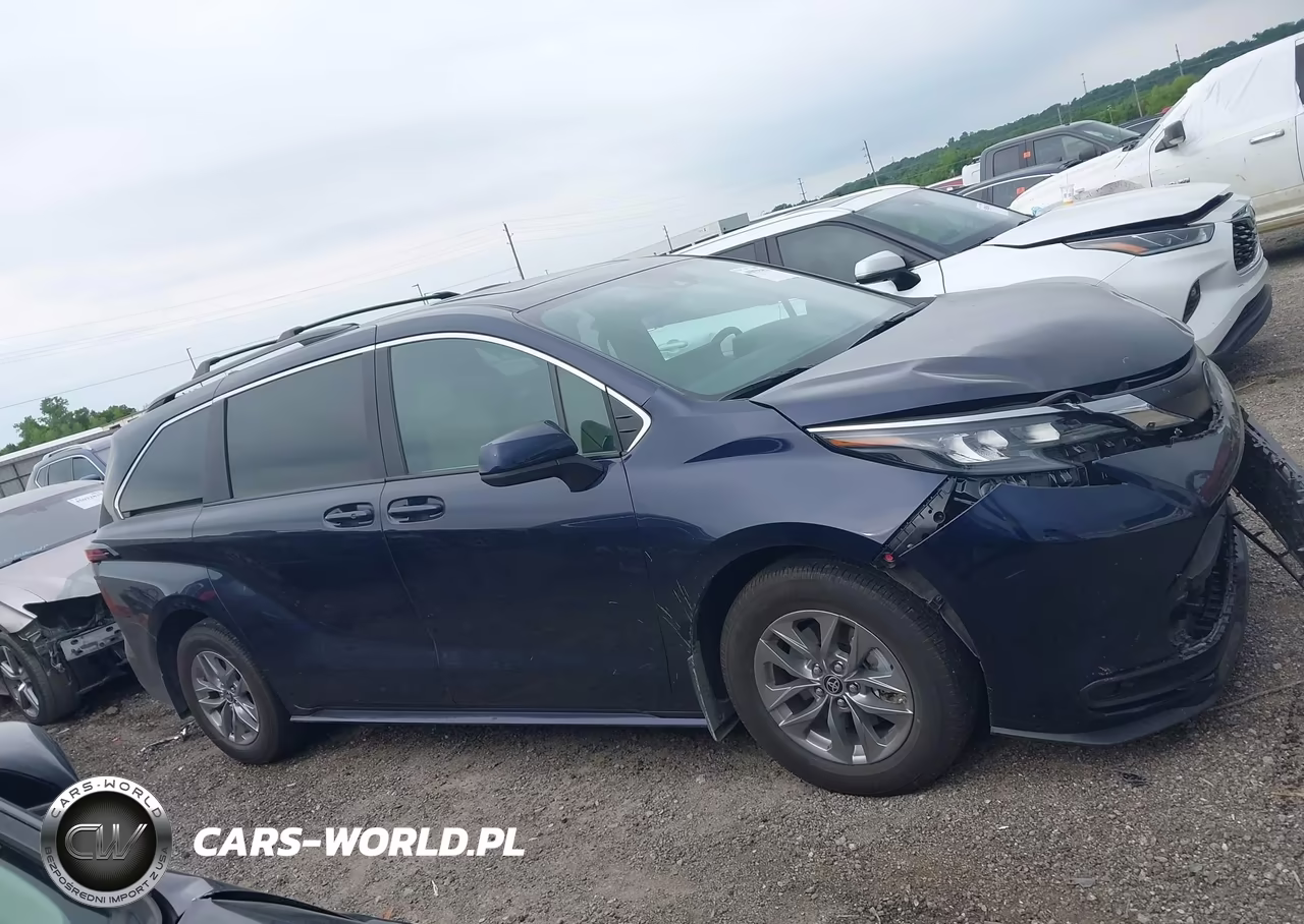 2025 Toyota Sienna Le VIN:5TDBRKEC0SS259777 - 12