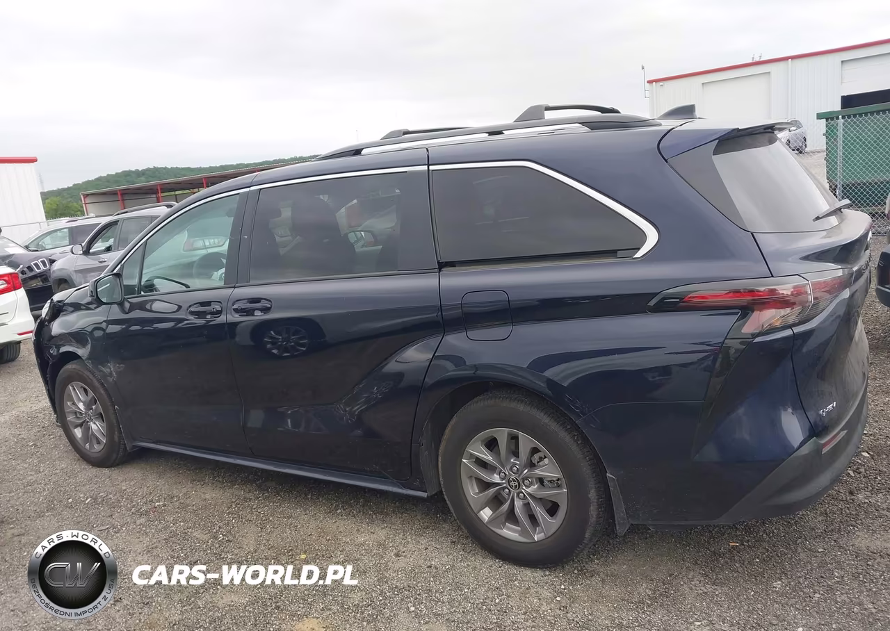 2025 Toyota Sienna Le VIN:5TDBRKEC0SS259777 - 13