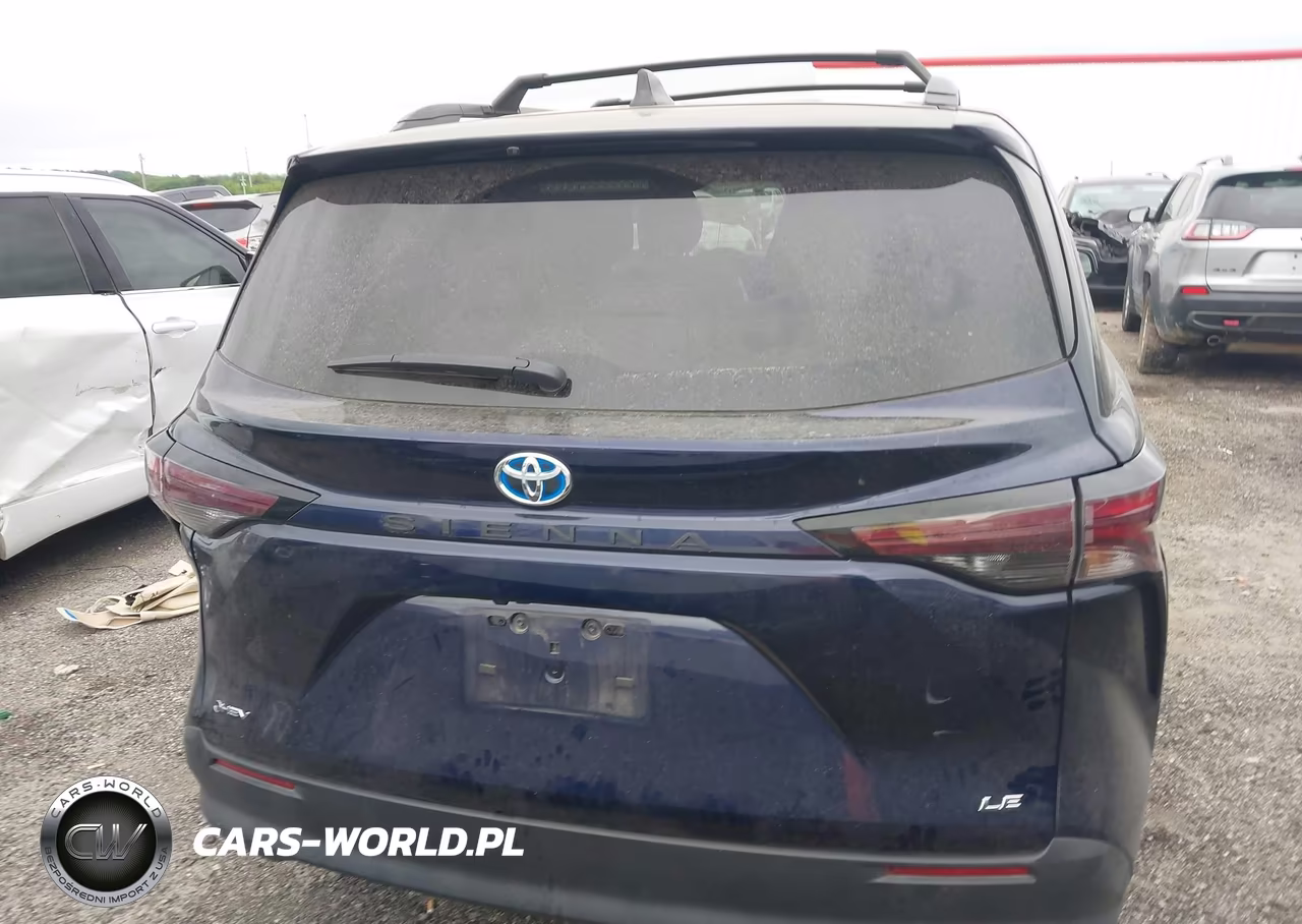 2025 Toyota Sienna Le VIN:5TDBRKEC0SS259777 - 15