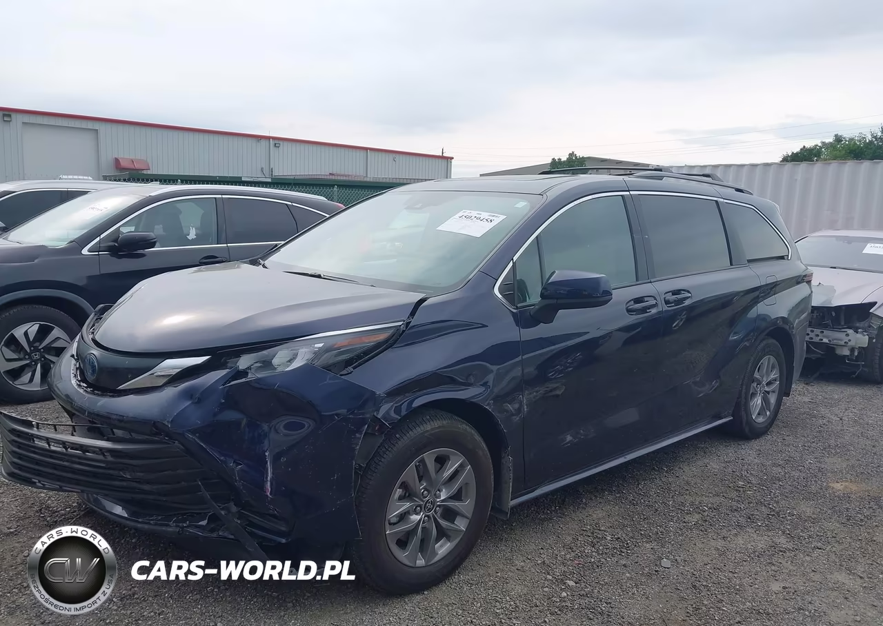 2025 Toyota Sienna Le VIN:5TDBRKEC0SS259777 - 2