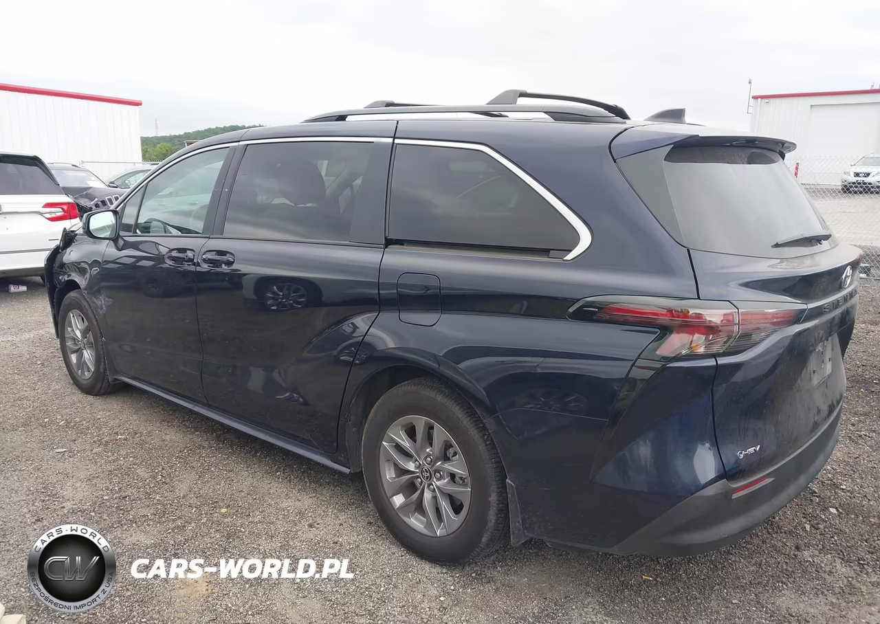 2025 Toyota Sienna Le VIN:5TDBRKEC0SS259777 - 3