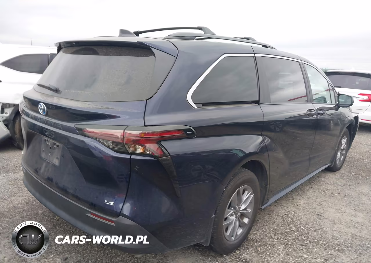2025 Toyota Sienna Le VIN:5TDBRKEC0SS259777 - 4