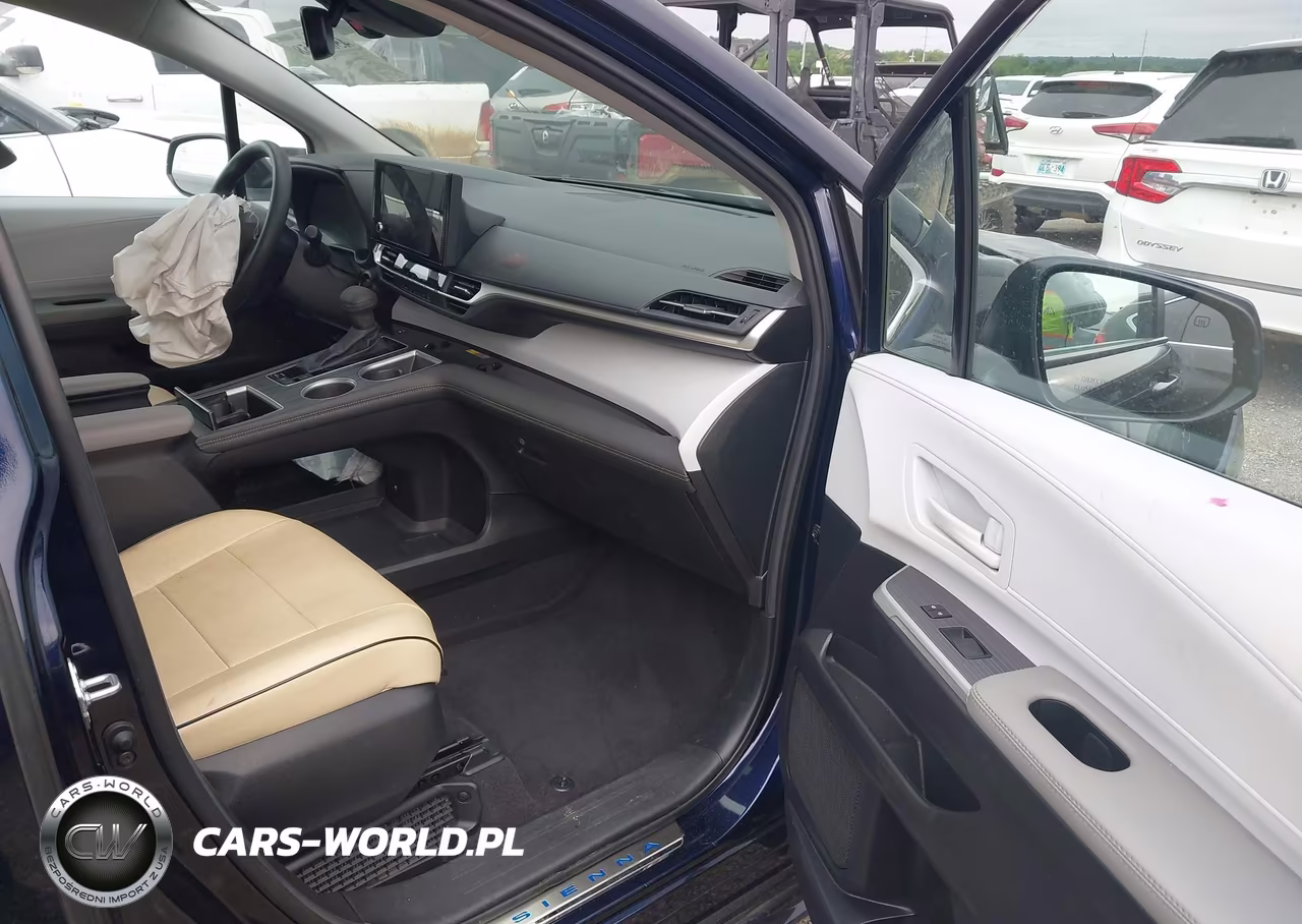 2025 Toyota Sienna Le VIN:5TDBRKEC0SS259777 - 5