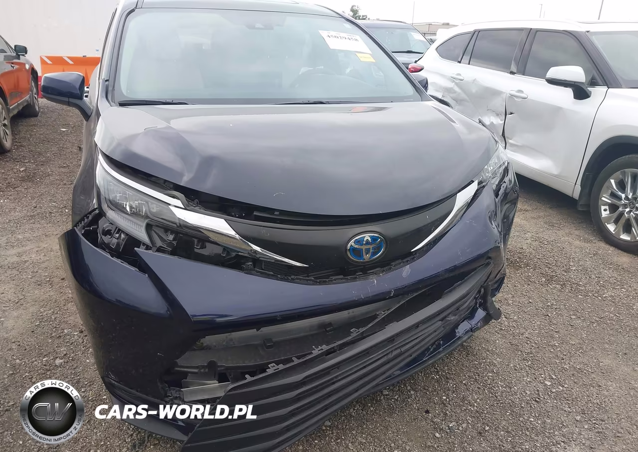 2025 Toyota Sienna Le VIN:5TDBRKEC0SS259777 - 6