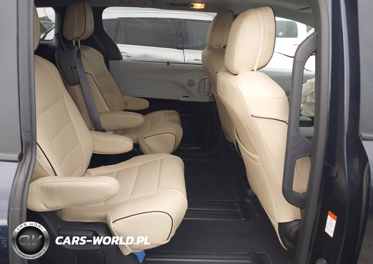 2025 Toyota Sienna Le VIN:5TDBRKEC0SS259777 - 8