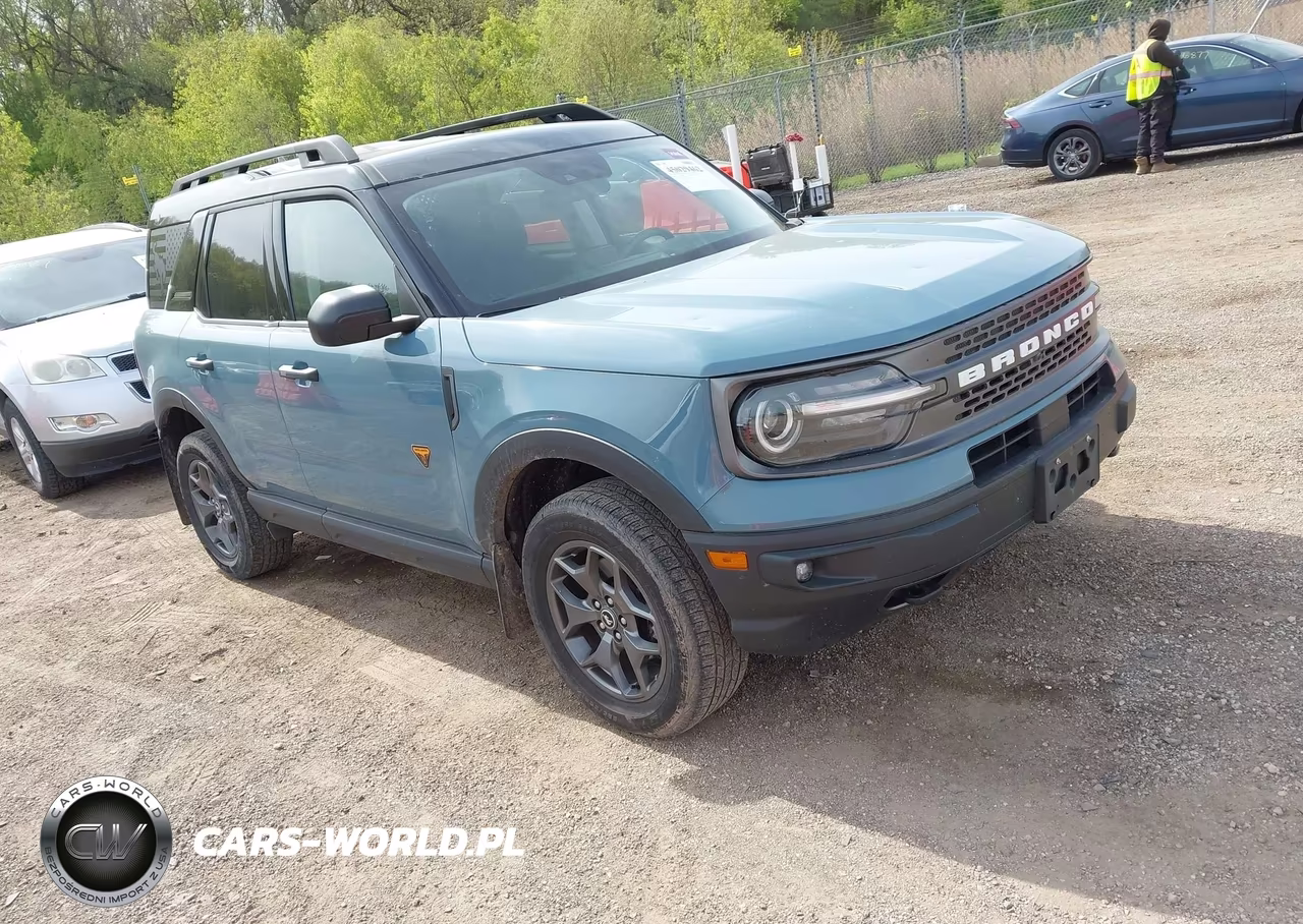 2021 Ford Bronco Sport Badlands – zdjęcie 1 z 17