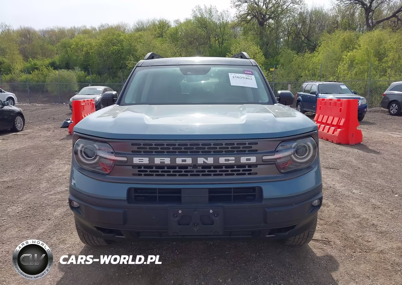 2021 Ford Bronco Sport Badlands VIN:3FMCR9D99MRA07482 - 12