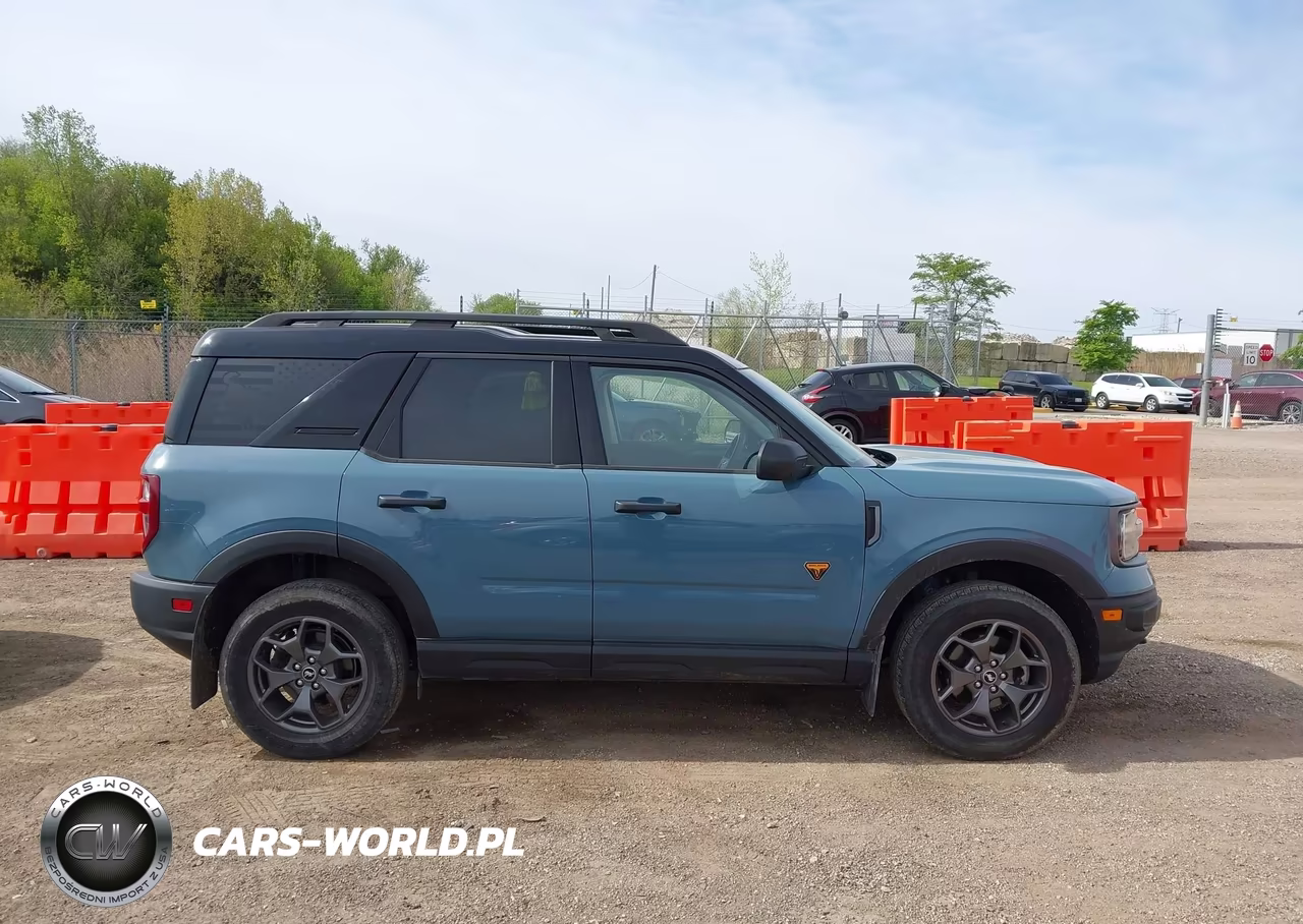 2021 Ford Bronco Sport Badlands VIN:3FMCR9D99MRA07482 - 13