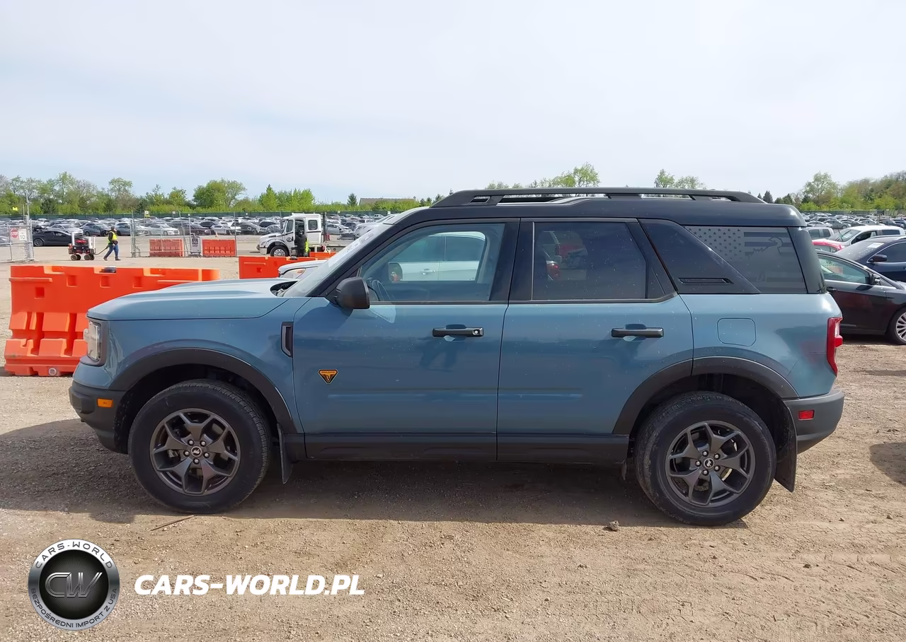 2021 Ford Bronco Sport Badlands VIN:3FMCR9D99MRA07482 - 14
