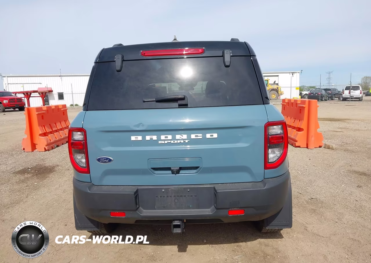 2021 Ford Bronco Sport Badlands VIN:3FMCR9D99MRA07482 - 16
