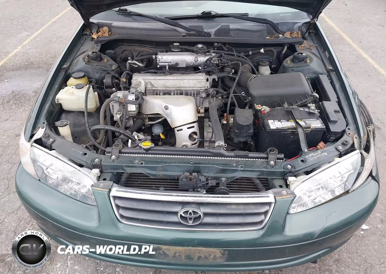 2001 Toyota Camry Ce VIN:4T1BG22K01U813309 - 10