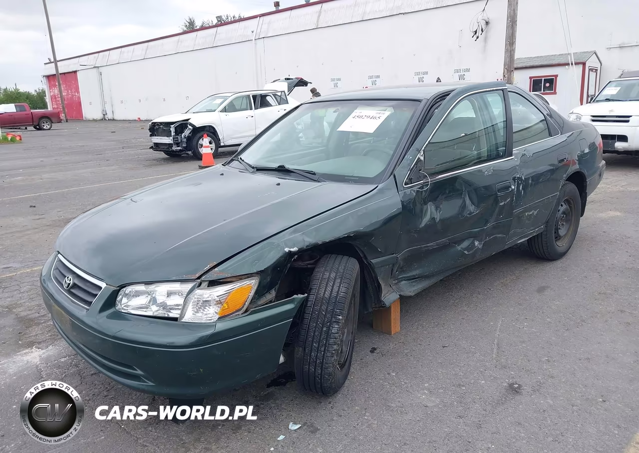 2001 Toyota Camry Ce VIN:4T1BG22K01U813309 - 2