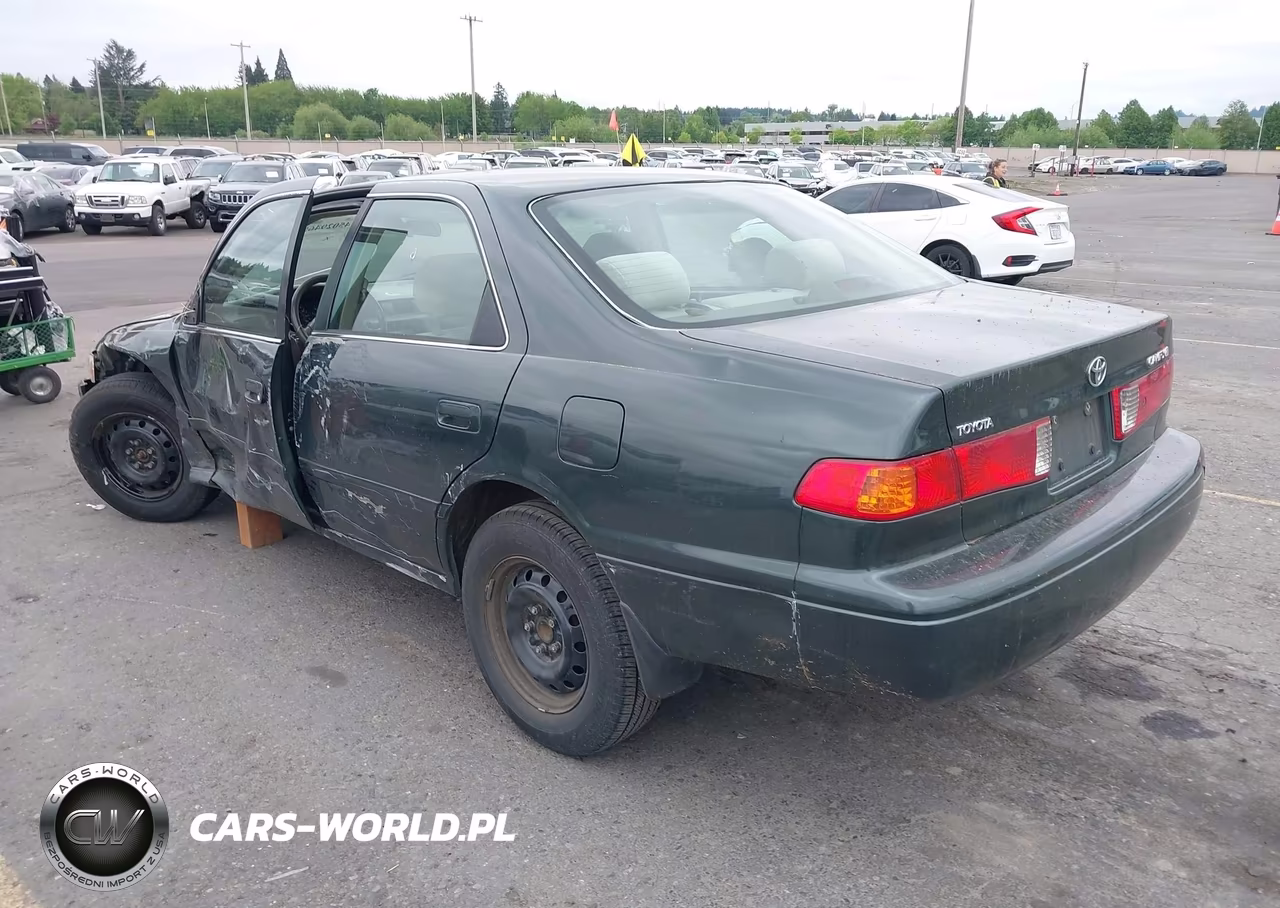 2001 Toyota Camry Ce VIN:4T1BG22K01U813309 - 3