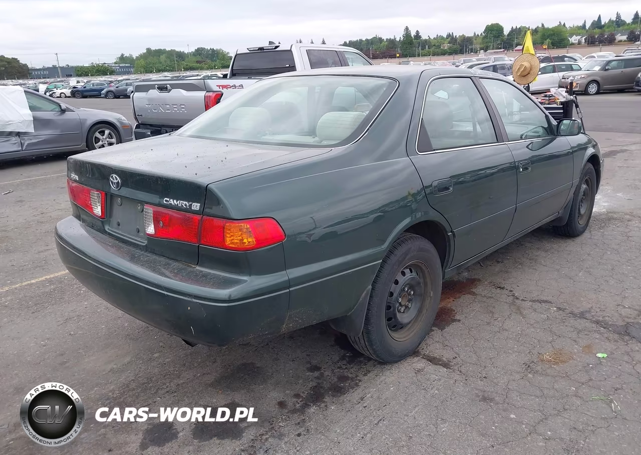 2001 Toyota Camry Ce VIN:4T1BG22K01U813309 - 4