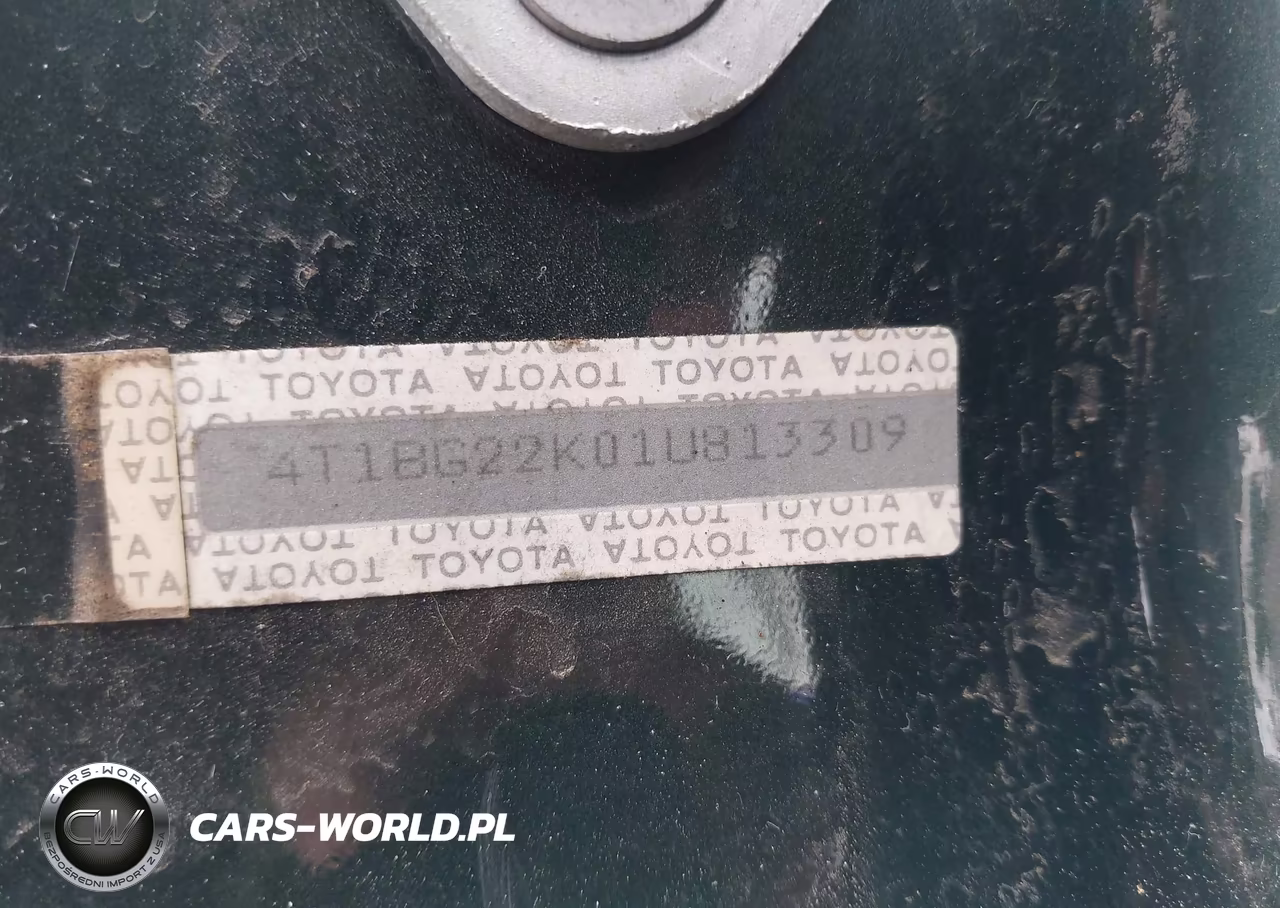 2001 Toyota Camry Ce VIN:4T1BG22K01U813309 - 9