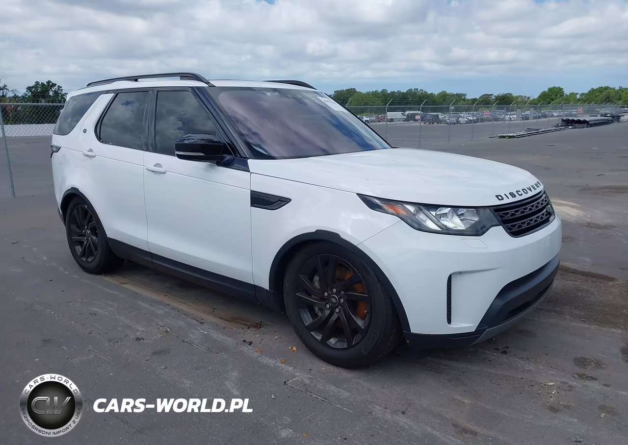 2018 Land Rover Discovery Se – zdjęcie 1 z 19