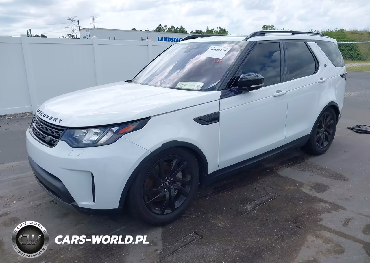 2018 Land Rover Discovery Se VIN:SALRG2RV3JA063286 - 2