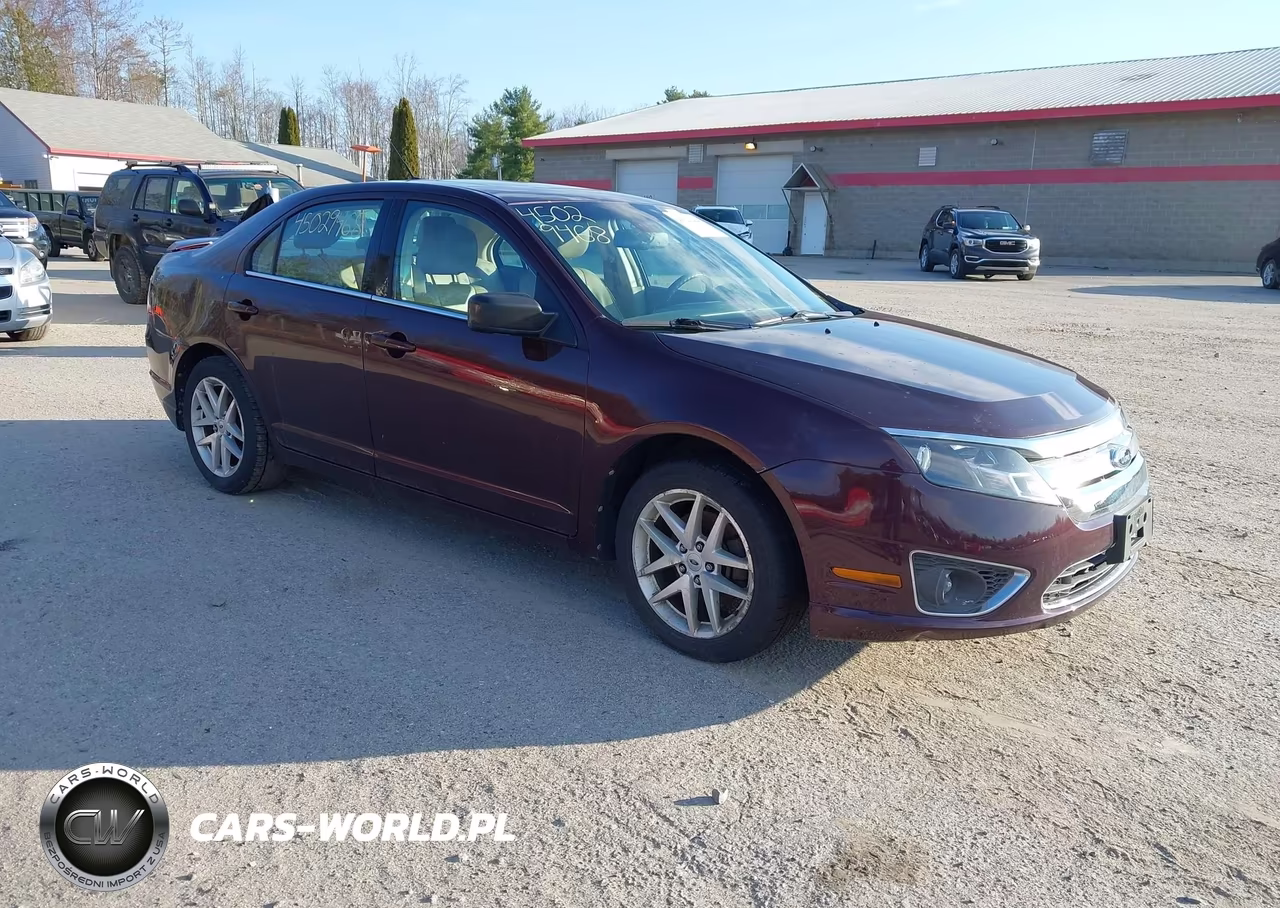 2011 Ford Fusion Sel