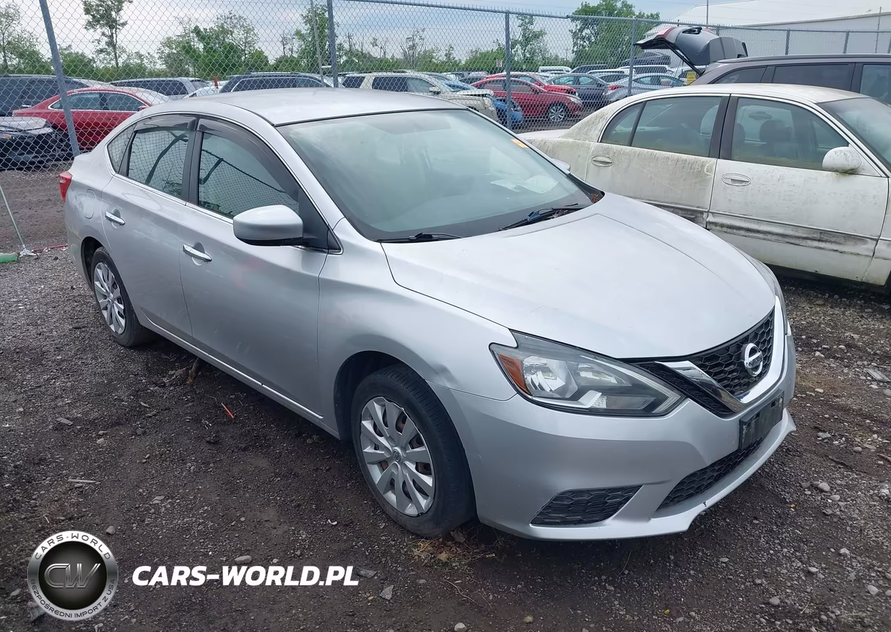 2016 Nissan Sentra Fe+ S-S-Sl-Sr-Sv
