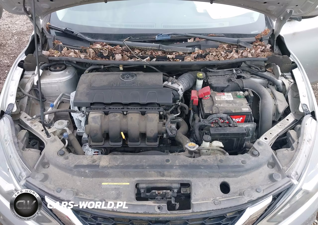2016 Nissan Sentra Fe+ S-S-Sl-Sr-Sv VIN:3N1AB7AP2GY231648 - 10