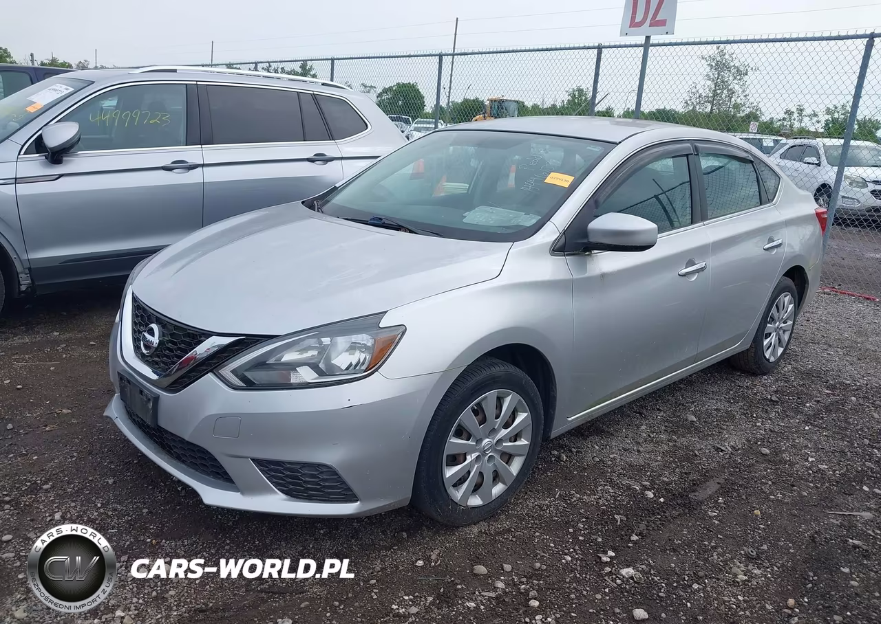 2016 Nissan Sentra Fe+ S-S-Sl-Sr-Sv VIN:3N1AB7AP2GY231648 - 2