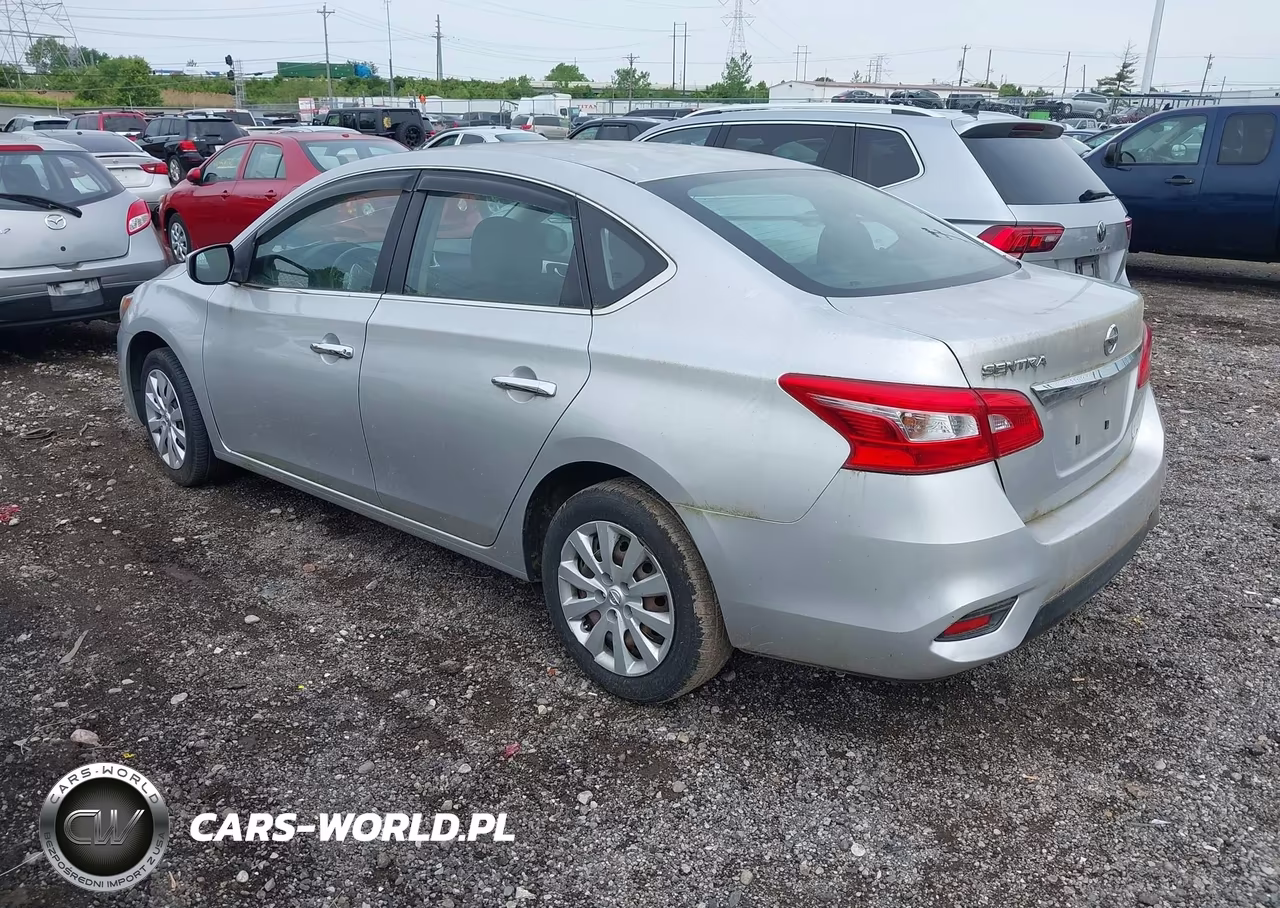 2016 Nissan Sentra Fe+ S-S-Sl-Sr-Sv VIN:3N1AB7AP2GY231648 - 3