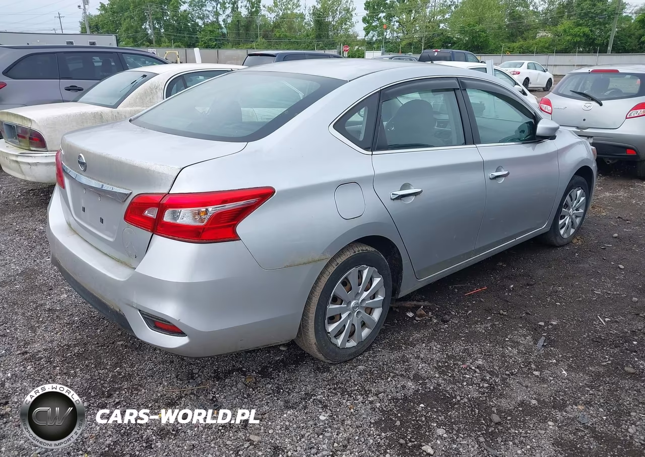 2016 Nissan Sentra Fe+ S-S-Sl-Sr-Sv VIN:3N1AB7AP2GY231648 - 4