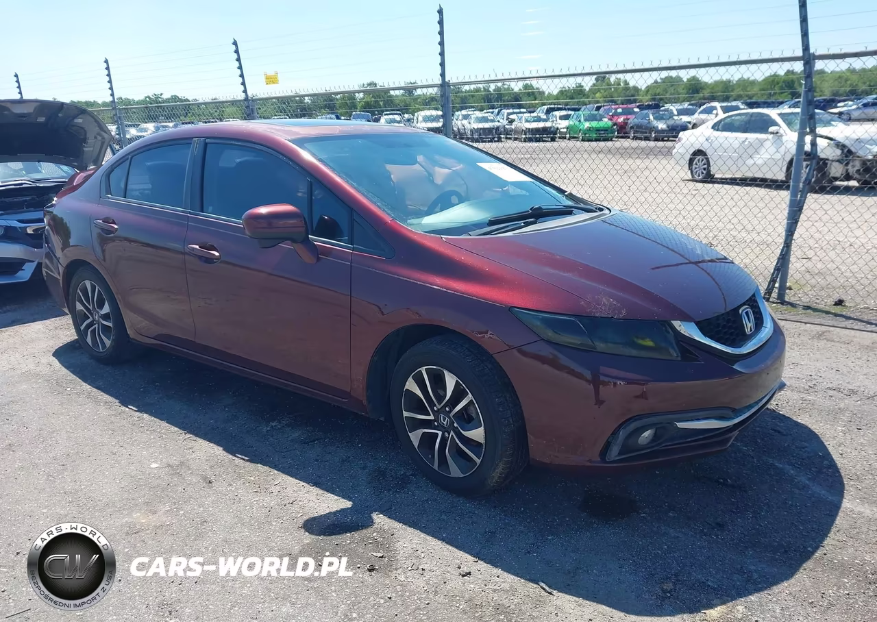 2015 Honda Civic Ex