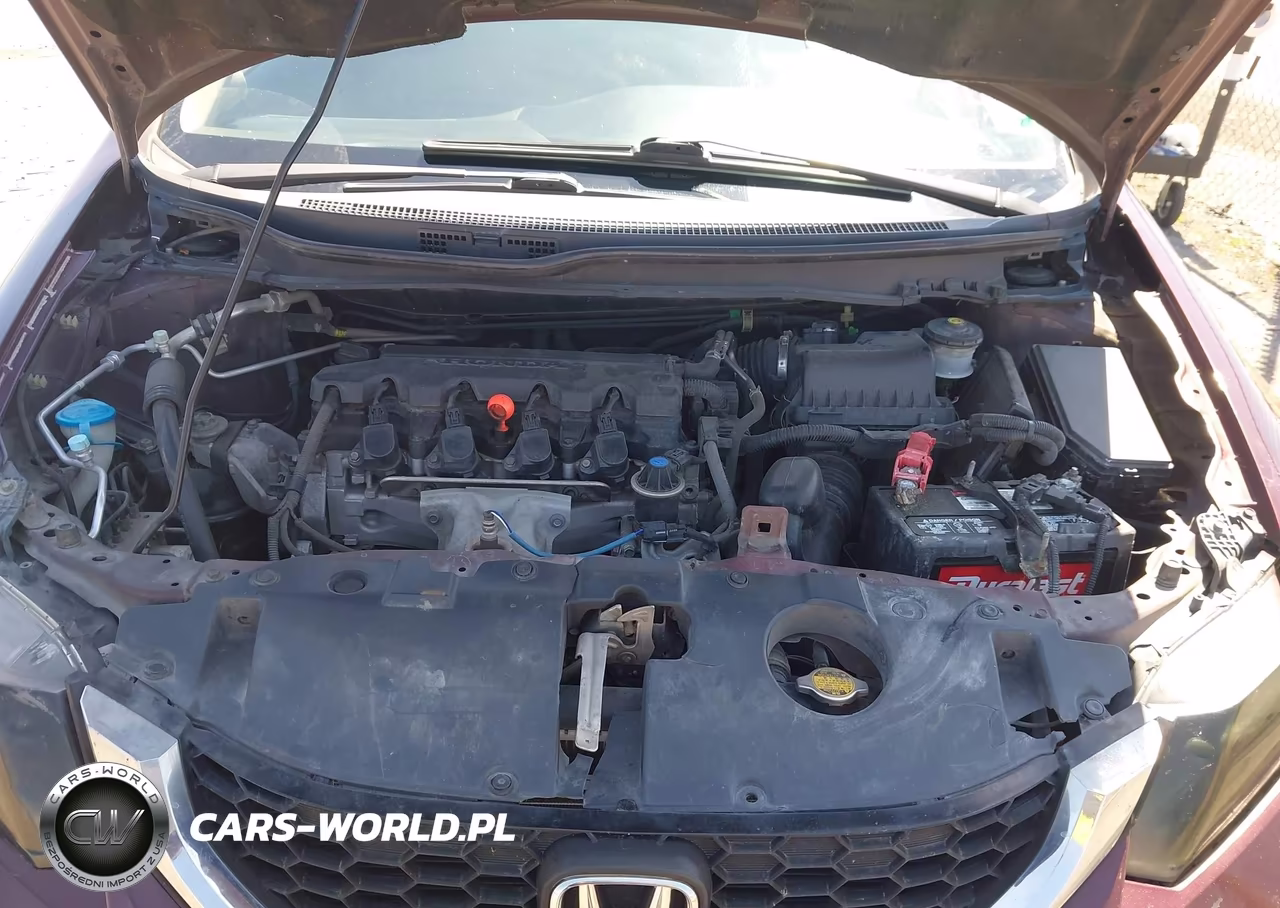 2015 Honda Civic Ex VIN:2HGFB2F8XFH554682 - 10