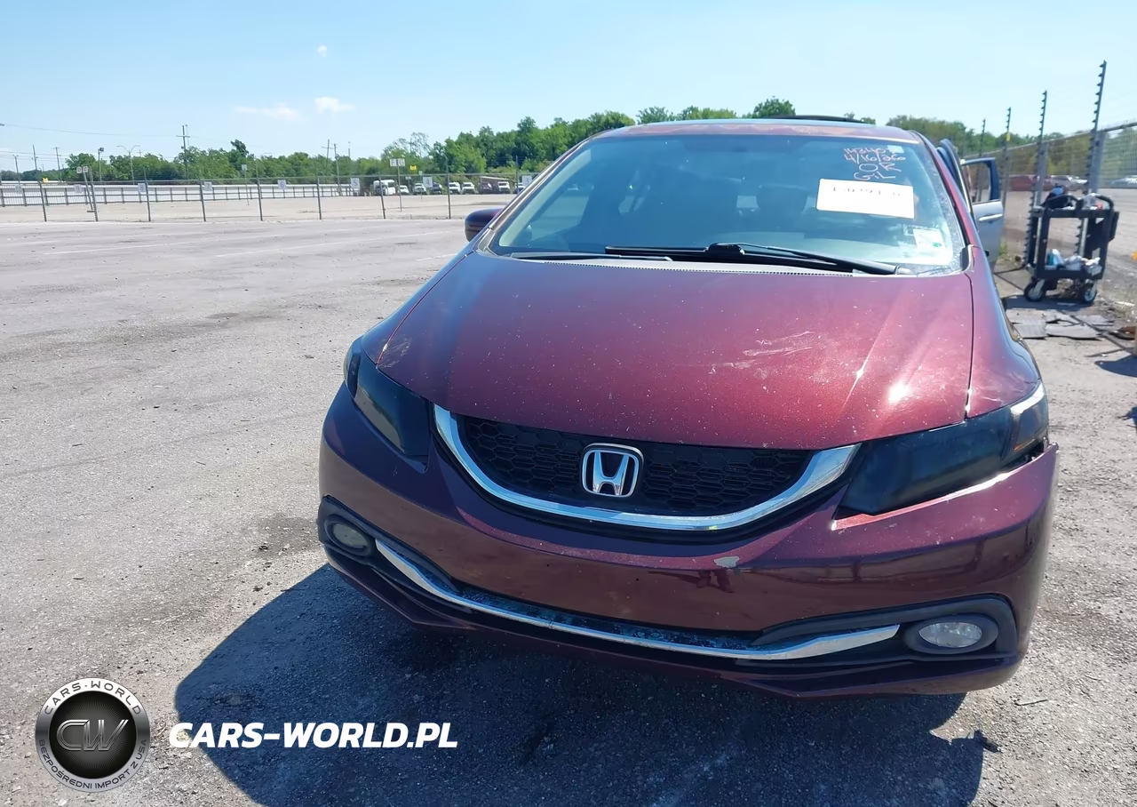2015 Honda Civic Ex VIN:2HGFB2F8XFH554682 - 12